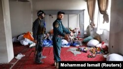 عبادتگاه سیکها در کابل. امروز