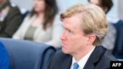 Pаместитель министра обороны США Элбридж Колби