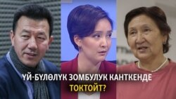 Үй-бүлөлүк зомбулук канткенде токтойт?