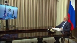 Президенты России и США поговорили по видеосвязи