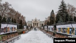 Romania - Iași, prima ninsoare, 8 decembrie 2020