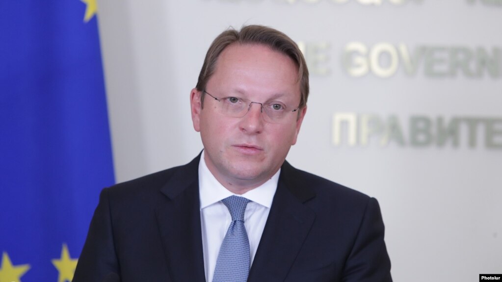 Oliver Varhelji je naglasio da je proširenje Evropske unije na Zapadni Balkan jedan od najvećih prioriteta Brisela. 