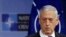 U.S. Defense Secretary Jim Mattis (file photo)
