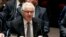 At the time of his death earlier this year, Vitaly Churkin had been Russia's representative at the UN since 2006. (file photo)