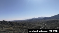 The main road of the Mohmand district. (file photo)