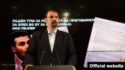 Архивска фотографија- Наум Стоилковски, портпарол на ВМРО-ДПМНE