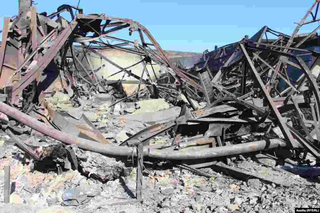 Янгын эреткән тимерләр