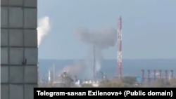 Город Березники, Пермский край, 11 сентября 2026 года. Фото: Telegram-канал Exilenova+