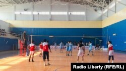 ارشیف، په کابل کې د والیبال ټورنمنټ