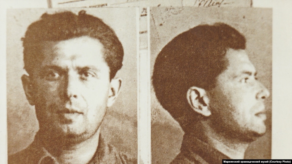 Дмитрий Быстролётов. 1937 год. Фото из уголовного дела