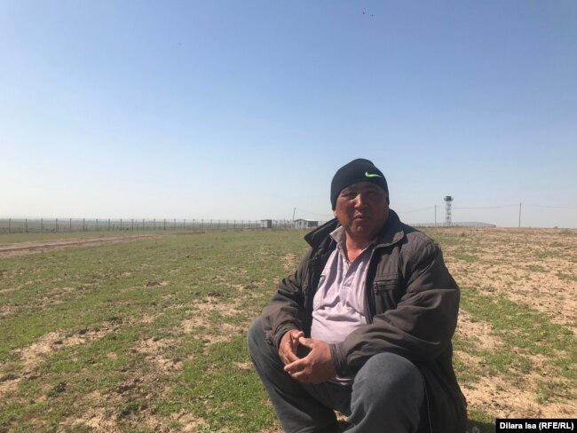 Скотовод Орынбай Мусалиев. Село Багыс, Туркестанская область, 7 апреля 2021 года.