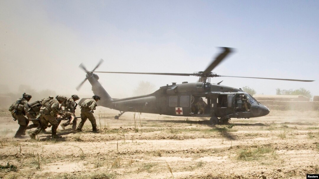 Foreign troops are expected to leave Afghanistan by the end of 2014.
