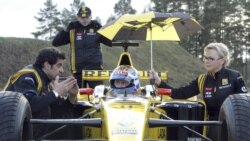 Ruski predsednik Vladimir Putin testira Formulu 1, 2010. godina