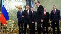 Russian President Putin and Kazakh President Tokayev meet in Moscow