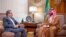 دیدار عباس عراقچی، وزیر خارجه ایران با محمد بن‌سلمان، ولیعهد عربستان سعودی، در ریاض