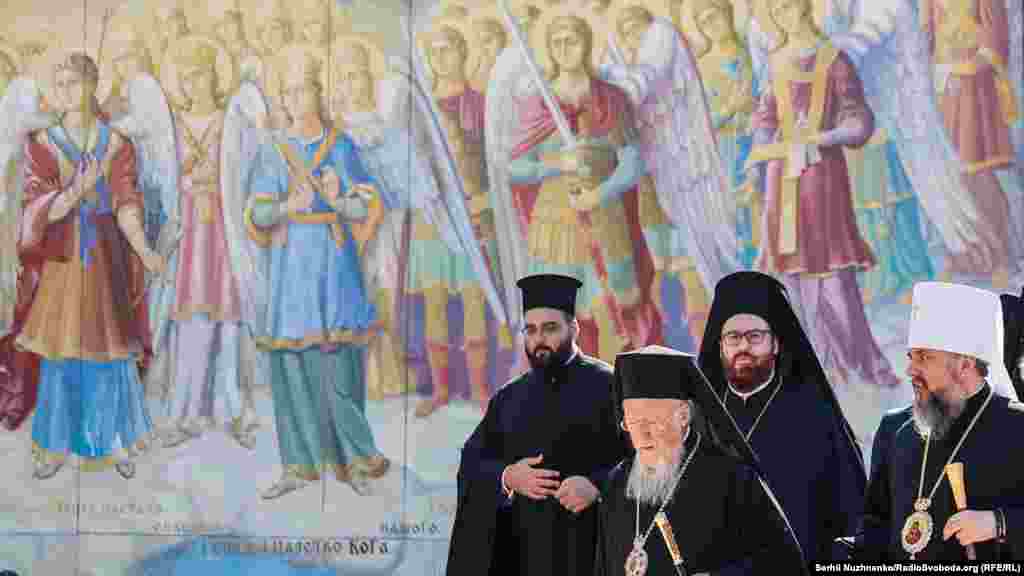 Патріарх Варфоломій приїздить до України втретє