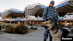 Архивное фото: Россия, аэропорт, город Адлер