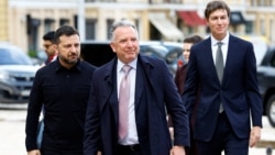 Посланці президента США Стів Віткофф і Джаред Кушнер вперше прибули до Києва