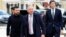 Ukrajinski predsednik Volodimir Zelenski s američkim izaslanicima Stivom Vitkofom i Džaredom Kušnerom, Kijev , 5. septembar 2026.