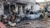Російська армія скинула на Запоріжжя 5 авіабомб. Три людини загинули, пошкоджені будинки. 22 вересня 2025 року
