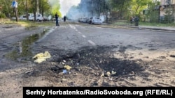 Наслідки російського обстрілу, Краматорськ, Донецька область, 5 травня 2026 року