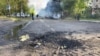 Удар российскими планирующими авиабомбами по центру Краматорска 5 мая