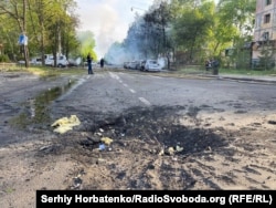 Наслідки російського обстрілу, Краматорськ, Донецька область, 5 травня 2026 року