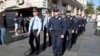 SERBIA- CHINA- BELGRADE - Ministry of the Interior of Serbia - police on streets of Belgrade
