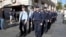 SERBIA- CHINA- BELGRADE - Ministry of the Interior of Serbia - police on streets of Belgrade