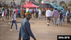 Սուդան - Ցուցարարները Խարթումի փողոցներում, 12-ը ապրիլի, 2019թ․