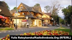 Польське містечко Закопане, яке обігрівається геотермальними водами, серпень 2011 року