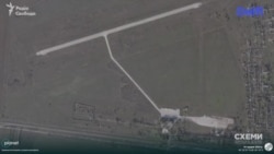 Як змінювалась територія аеропорту «Керч» з грудня 2024-го по червень 2025-го
