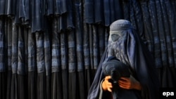 The Taliban forced women to cover themselves from head to toe.