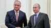 Putin Supports Moldova's President Amid Political Crisis