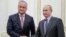 Russian President Vladimir Putin (right) meets with his Moldovan counterpart, Igor Dodon, at the Kremlin in Moscow in January.