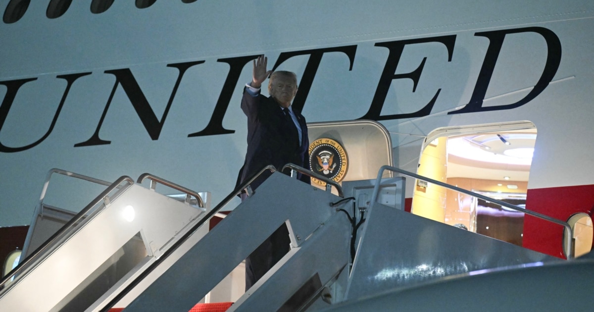 Trump Heads To Ankara As NATO Faces Defining Tests From Ukraine To Middle ...