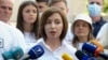 Moldovan President Maia Sandu has pledged that her Action and Solidarity party will try to form a government as soon as possible after the final vote tally.