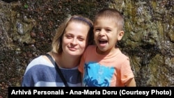 Ana-Maria Doru s-a vindecat de cancer. Ea are un băiețel în vârstă de 6 ani, pe nume Tudor Nectarie.