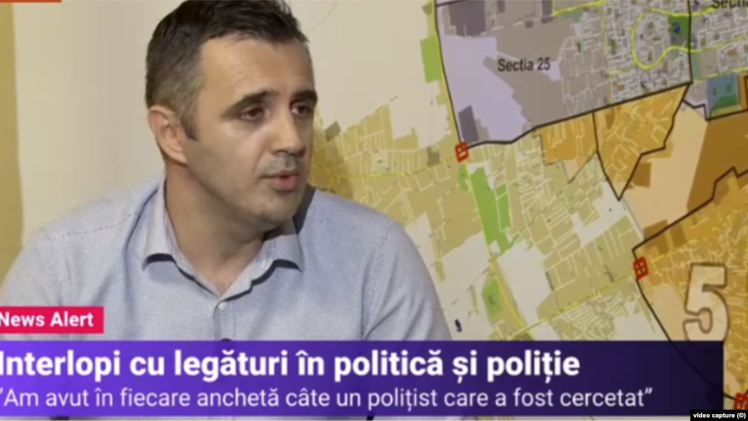 Adrian Marius, șeful Serviciului Serviciului Grupuri Infracționale Violente din Poliția Capitalei, la Digi 24 