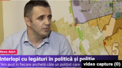 Adrian Marius, șeful Serviciului Serviciului Grupuri Infracționale Violente din Poliția Capitalei, la Digi 24 