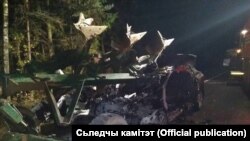 Аварыя ў Чэрыкаўскім раёне, 19 кастрычніка