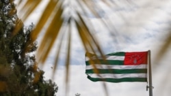 ოკუპირებული აფხაზეთის ე.წ. სახელმწიფო დროშა