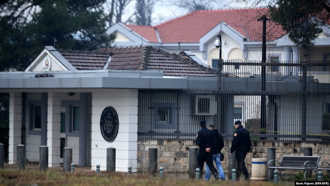 Američka ambasada u Podgorici