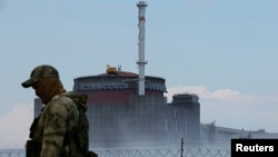 The Zaporizhzhya nuclear power plant near Enerhodar has been under Russian supervision since Moscow's troops seized it early in the war. 