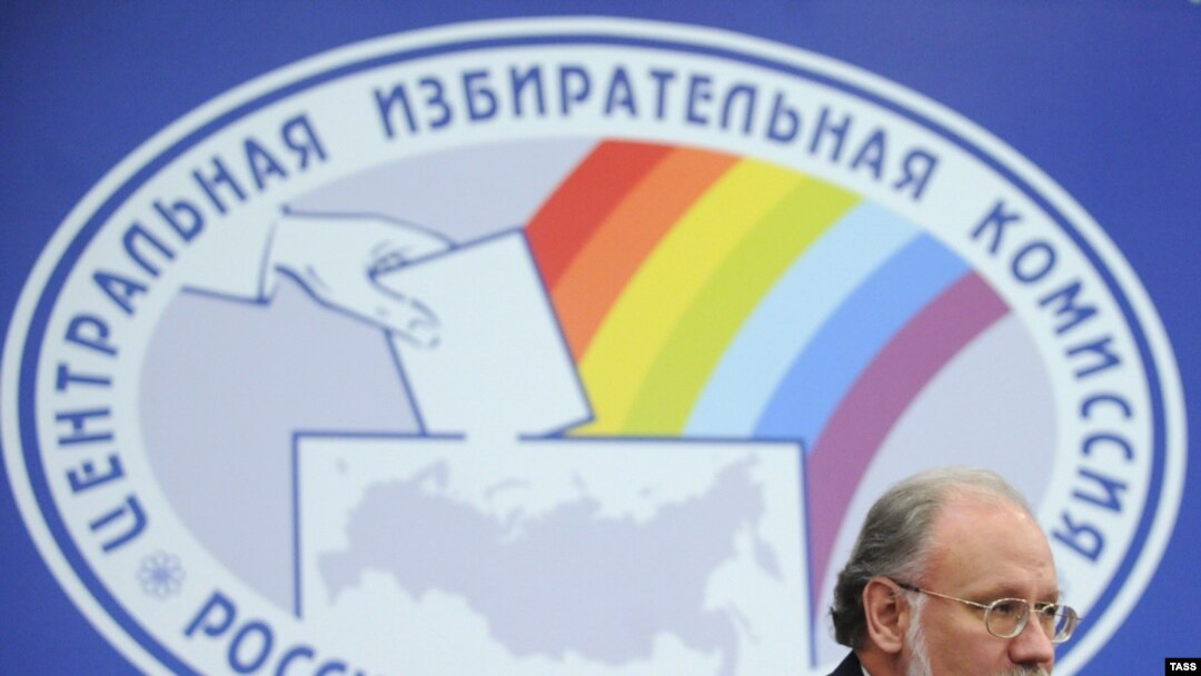 Председатель Цетризбиркома России Владимир Чуров
