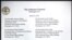 A copy of the letter from U.S. Attorney General William Barr to ranking members of the U.S. Senate Judiciary Committee released by the Justice Department on March 22.