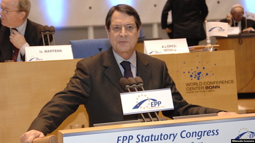 Cyprus President Nicos Anastasiades