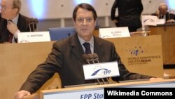 Cyprus President Nicos Anastasiades