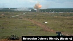 რუსეთ-ბელორუსიის ერთობლივი სწავლება – „დასავლეთი 2017“