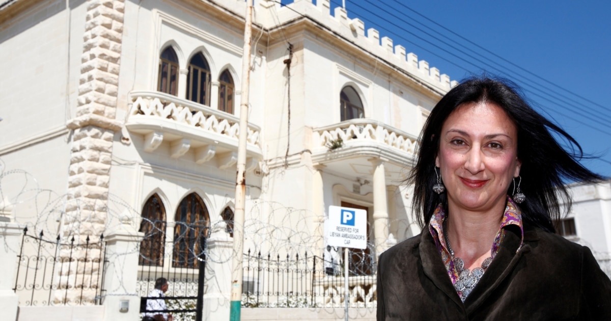 Russian Whistle-Blower Linked To Slain Maltese Journalist Turns Self In